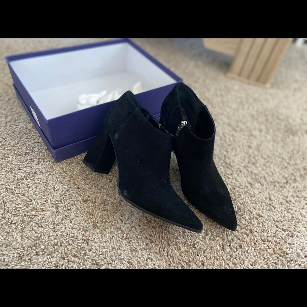 Marc Fisher Heeled Ankle Boots